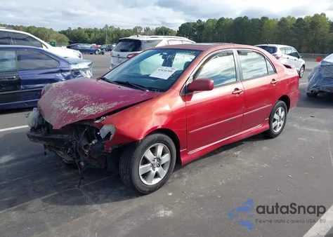 2007 Toyota Corolla S from USA, damaged, VIN 1NXBR32E17Z931291